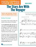Cover icon of The Stars Are With The Voyager (Medium High Voice) (includes Audio) sheet music for voice and piano (Medium High Voice) by Emily Crocker and Thomas Hood (1799-1845), intermediate skill level