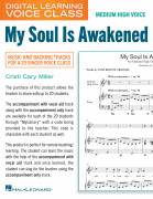 Cover icon of My Soul Is Awakened (Medium High Voice) (includes Audio) sheet music for voice and piano (Medium High Voice) by Cristi Cary Miller, intermediate skill level
