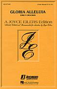 Cover icon of Gloria Alleluia sheet music for choir (TTBB: tenor, bass) by Emily Crocker, intermediate skill level