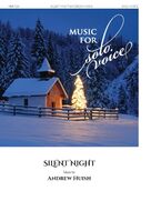Cover icon of Silent Night sheet music for voice and piano by Andrew Huish, intermediate skill level