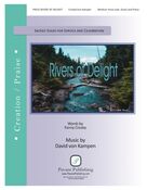 Cover icon of Rivers Of Delight sheet music for voice and piano by David Von Kampen and Fanny Crosby, intermediate skill level