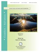 Cover icon of The Lord Is My Light sheet music for voice and piano by Kevin A. Memley, intermediate skill level