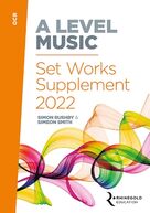 Cover icon of OCR A Level Set Works Supplement 2022 sheet music for instrumental method, intermediate skill level