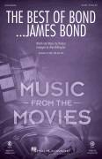 Cover icon of The Best of Bond... James Bond (Choral Medley) sheet music for choir (SATB: soprano, alto, tenor, bass) by Alan Billingsley, intermediate skill level