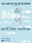 Cover icon of On The S.S. Bernard Cohn (from On A Clear Day You Can See Forever) sheet music for voice and piano by Burton Lane, Alan Jay Lerner and Alan Jay Lerner & Burton Lane, intermediate skill level