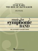 Cover icon of Symphonic Suite from Star Wars: The Rise of Skywalker (arr. Bocook) sheet music for concert band (Bb tenor saxophone) by John Williams and Jay Bocook, intermediate skill level