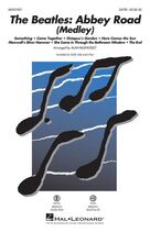 Cover icon of The Beatles: Abbey Road (Medley) (arr. Alan Billingsley) (complete set of parts) sheet music for orchestra/band by The Beatles, Alan Billingsley, John Lennon and Paul McCartney, intermediate skill level
