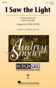Cover icon of I Saw The Light (arr. Audrey Snyder) sheet music for choir (2-Part) by Hank Williams and Audrey Snyder, intermediate duet