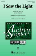 Cover icon of I Saw The Light (arr. Audrey Snyder) sheet music for choir (3-Part Mixed) by Hank Williams and Audrey Snyder, intermediate skill level