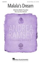 Cover icon of Malala's Dream sheet music for choir (2-Part) by Ethan McGrath, Malala Yousafzai and Malala Yousafzai and Ethan McGrath, intermediate duet