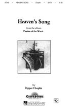 Cover icon of Heaven's Song sheet music for choir (SATB: soprano, alto, tenor, bass) by Pepper Choplin, intermediate skill level