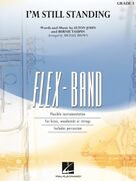 Cover icon of I'm Still Standing (arr. Michael Brown) (COMPLETE) sheet music for concert band by Elton John, Bernie Taupin and Michael Brown, intermediate skill level
