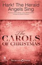 Cover icon of Hark! The Herald Angels Sing (Consort) (arr. Heather Sorenson) (COMPLETE) sheet music for orchestra/band by Heather Sorenson, Charles Wesley and Felix Mendelssohn-Bartholdy, intermediate skill level
