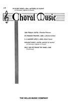 Cover icon of In Silent Night (A Christmas Vignette in Pastel) sheet music for choir (SSA: soprano, alto) by Mitchell B. Southall, intermediate skill level