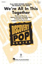 Cover icon of We're All In This Together (from High School Musical: The Musical: The Series) (arr. Mac Huff) sheet music for choir (2-Part) by Cast of High School Musical: The Musical: The Series, Mac Huff, Matthew Gerrard and Robbie Nevil, intermediate duet