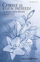 Cover icon of Christ Is Risen Indeed! (An Easter Call To Worship) (arr. Stewart Harris) sheet music for choir (SAB: soprano, alto, bass) by Diane Hannibal, Stewart Harris and Wes Hannibal and Diane Hannibal and Wes Hannibal, intermediate skill level