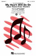 Cover icon of My Heart Will Go On (Love Theme From 'Titanic') (arr. Alan Billingsley) sheet music for choir (SSA: soprano, alto) by Celine Dion, Alan Billingsley, James Horner and Will Jennings, intermediate skill level