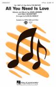 Cover icon of All You Need Is Love (arr. Alan Billingsley) sheet music for choir (2-Part) by The Beatles, Alan Billingsley, John Lennon and Paul McCartney, intermediate duet
