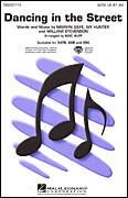 Cover icon of Dancing In The Street (arr. Mac Huff) sheet music for choir (SATB: soprano, alto, tenor, bass) by Martha & The Vandellas, Mac Huff, Ivy Hunter, Marvin Gaye and William Stevenson, intermediate skill level