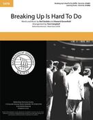 Cover icon of Breaking Up Is Hard To Do (arr. Tom Campbell) sheet music for choir (SATB: soprano, alto, tenor, bass) by Neil Sedaka, Thomas Campbell and Howard Greenfield, intermediate skill level