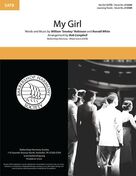 Cover icon of My Girl (arr. Rob Campbell) sheet music for choir (SATB: soprano, alto, tenor, bass) by William 'Smokey' Robinson, Rob Campbell and Ronald White, intermediate skill level