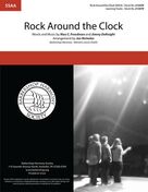 Cover icon of Rock Around The Clock (arr. Jon Nicholas) sheet music for choir (SSAA: soprano, alto) by Max C. Freedman & Jimmy DeKnight, Jon Nicholas, Jimmy DeKnight and Max C. Freedman, intermediate skill level