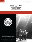 Cover icon of Side By Side (arr. Tom Gentry) sheet music for choir (SSAA: soprano, alto) by Power Play, Tom Gentry and Harry Woods, intermediate skill level