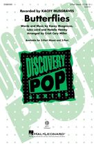 Cover icon of Butterflies (arr. Cristi Cary Miller) sheet music for choir (3-Part Mixed) by Kacey Musgraves, Cristi Cary Miller, Luke Laird and Natalie Hemby, intermediate skill level