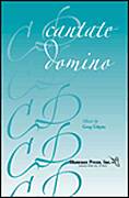 Cover icon of Cantate Domino sheet music for choir (SATB: soprano, alto, tenor, bass) by Greg Gilpin and Claudio Monteverdi, intermediate skill level