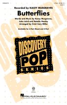 Cover icon of Butterflies (arr. Cristi Cary Miller) sheet music for choir (2-Part) by Kacey Musgraves, Cristi Cary Miller, Luke Laird and Natalie Hemby, intermediate duet