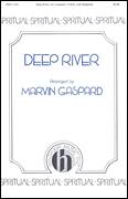 Cover icon of Deep River (arr. Marvin Gaspard) sheet music for choir (TTBB: tenor, bass)  and Marvin Gaspard, intermediate skill level