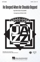 Cover icon of He Beeped When He Shoulda Bopped (arr. Michele Weir) (complete set of parts) sheet music for orchestra/band (Rhythm) by Dizzy Gillespie, John Dizzy Gillespie and Michelle Weir, intermediate skill level