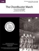 Cover icon of The Chordbuster March sheet music for choir (TTBB: tenor, bass) by The Suntones and W.A. Wyatt, intermediate skill level