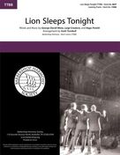 Cover icon of The Lion Sleeps Tonight (arr. Scott Turnbull) sheet music for choir (TTBB: tenor, bass) by Metropolis, Scott Turnbull, George David Weiss, Hugo Peretti and Luigi Creatore, intermediate skill level