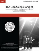 Cover icon of The Lion Sleeps Tonight (arr. Scott Turnbull) sheet music for choir (SSAA: soprano, alto) by Metropolis, Scott Turnbull, George David Weiss, Hugo Peretti and Luigi Creatore, intermediate skill level