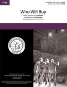 Cover icon of Who Will Buy (from Oliver!) (arr. Dave Briner) sheet music for choir (TTBB: tenor, bass) by Lionel Bart and Dave Briner, intermediate skill level