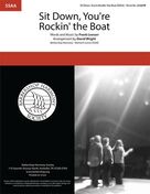 Cover icon of Sit Down, You're Rockin' The Boat (from Guys And Dolls) (arr. David Wright) sheet music for choir (SSAA: soprano, alto) by Chiefs of Staff, David Wright and Frank Loesser, intermediate skill level
