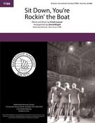 Cover icon of Sit Down, You're Rockin' The Boat (from Guys And Dolls) (arr. David Wright) sheet music for choir (TTBB: tenor, bass) by Chiefs of Staff, David Wright and Frank Loesser, intermediate skill level