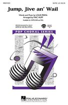 Cover icon of Jump, Jive An' Wail (arr. Mac Huff) (complete set of parts) sheet music for orchestra/band by Mac Huff, Brian Setzer and Louis Prima, intermediate skill level