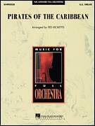 Cover icon of Pirates of the Caribbean (arr. Ted Ricketts) (COMPLETE) sheet music for full orchestra by Ted Ricketts and Klaus Badelt, intermediate skill level