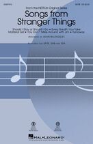 Cover icon of Songs from Stranger Things (complete set of parts) sheet music for orchestra/band by Alan Billingsley, intermediate skill level