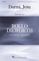 Cover icon of Dormi, Jesu (COMPLETE) sheet music for orchestra/band by Mark Burrows, intermediate skill level
