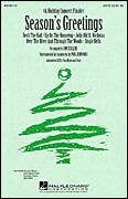 Cover icon of Season's Greetings (Medley) sheet music for choir (3-Part Mixed) by Joyce Eilers, intermediate skill level