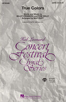 Cover icon of True Colors (arr. Mac Huff) (complete set of parts) sheet music for orchestra/band by Mac Huff, Billy Steinberg, Cyndi Lauper and Tom Kelly, intermediate skill level