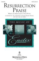 Cover icon of Resurrection Praise sheet music for choir (SATB: soprano, alto, tenor, bass) by George Frideric Handel and Stan Pethel, intermediate skill level