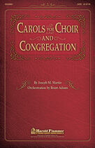 Cover icon of Carols for Choir and Congregation sheet music for orchestra/band (f horn 1 and 2) by Joseph M. Martin, intermediate skill level