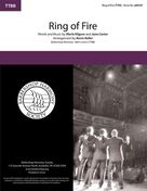 Cover icon of Ring of Fire (arr. Kevin Keller) sheet music for choir (TTBB: tenor, bass) by Johnny Cash, Kevin Keller, June Carter and Merle Kilgore, intermediate skill level