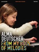 Cover icon of For Antonia (Variations on a Melody in G Major) sheet music for piano solo by Alma Deutscher, classical score, intermediate skill level