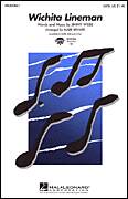 Cover icon of Wichita Lineman (arr. Mark Brymer) sheet music for choir (SAB: soprano, alto, bass) by Jimmy Webb, Mark Brymer and Glen Campbell, intermediate skill level