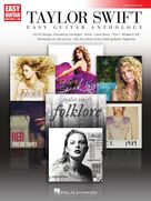 Cover icon of the 1 sheet music for guitar solo (easy tablature) by Taylor Swift and Aaron Dessner, easy guitar (easy tablature)
